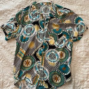 Men’s Patterned Button Down, ASOS